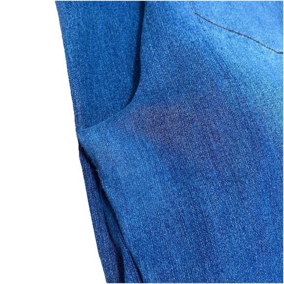 Democracy Absolution Skyrise Double Side Seam Bootcut Jeans Size 16 Stretch - Picture 6 of 9